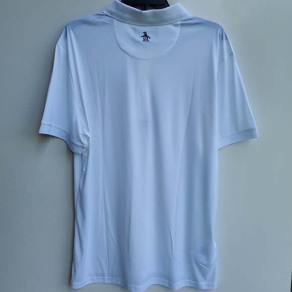 Original Penguin Solid Golf Polo Shirt NWT - Picture 5 of 6